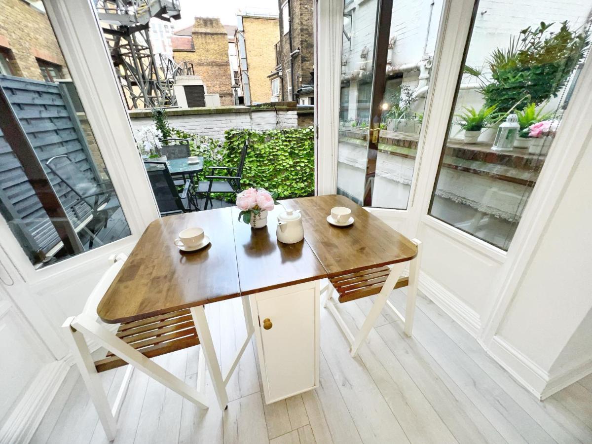 Luxurious Terrace 2 Bedrooms In Relaxing Covent Garden Apartment ลอนดอน ภายนอก รูปภาพ