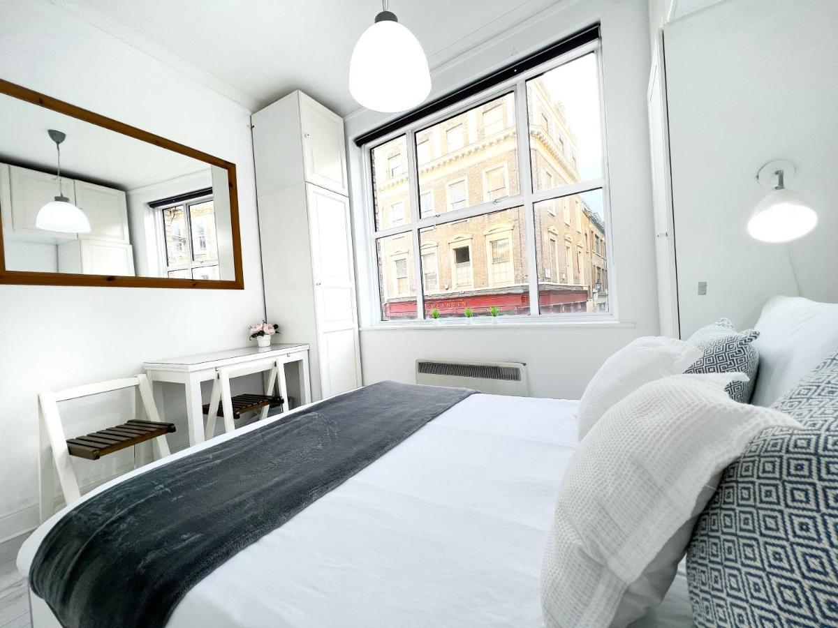 Luxurious Terrace 2 Bedrooms In Relaxing Covent Garden Apartment ลอนดอน ภายนอก รูปภาพ
